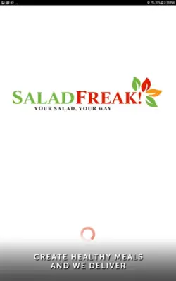 Salad Freak! android App screenshot 0