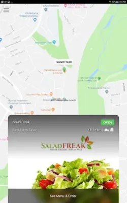 Salad Freak! android App screenshot 3