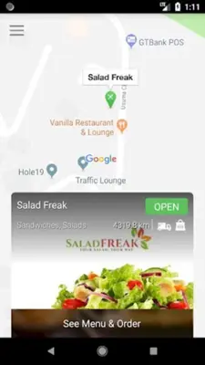 Salad Freak! android App screenshot 6