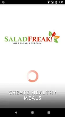 Salad Freak! android App screenshot 7